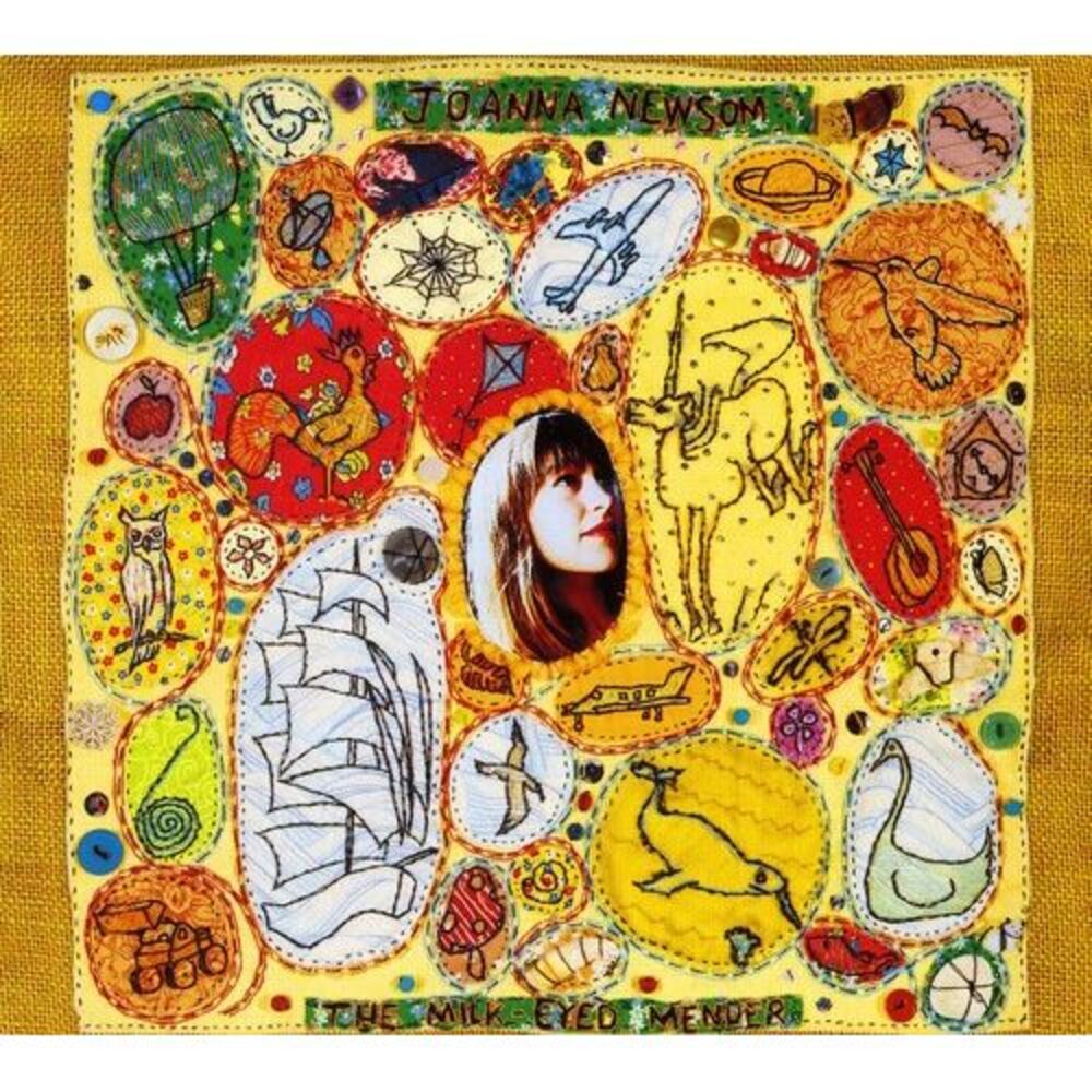 Joanna Newsom - The Milk-Eyed Mender   CD
